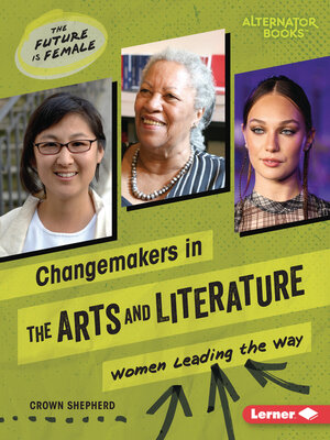cover image of Changemakers in the Arts and Literature